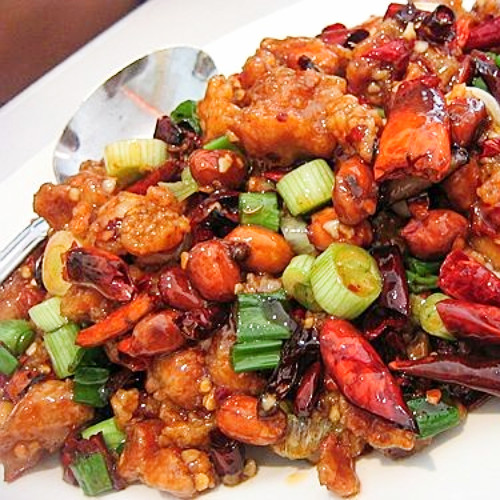 Pollo en Salsa Ostión Familiar | Mongolian Wok